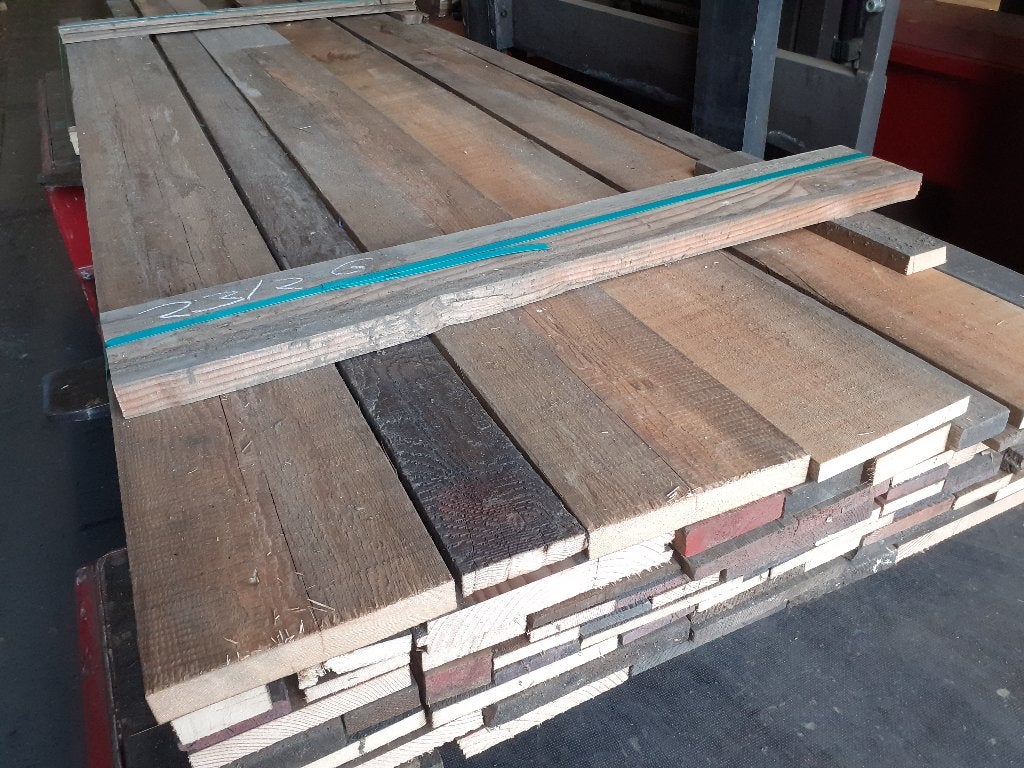 5 x gebruikte partij grenen planken/latten ca >20m2 per pak, Ophalen of Verzenden, Gebruikt, 180 tot 250 cm, Planken