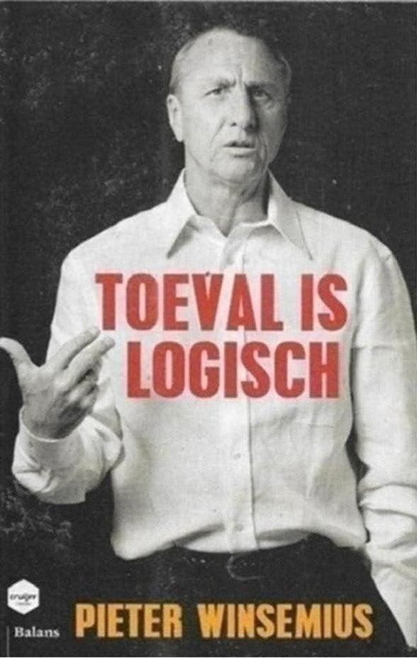 Pieter Winsemiuis Toeval is logisch (Johan Cruijff), Ophalen of Verzenden, Zo goed als nieuw, Balsport