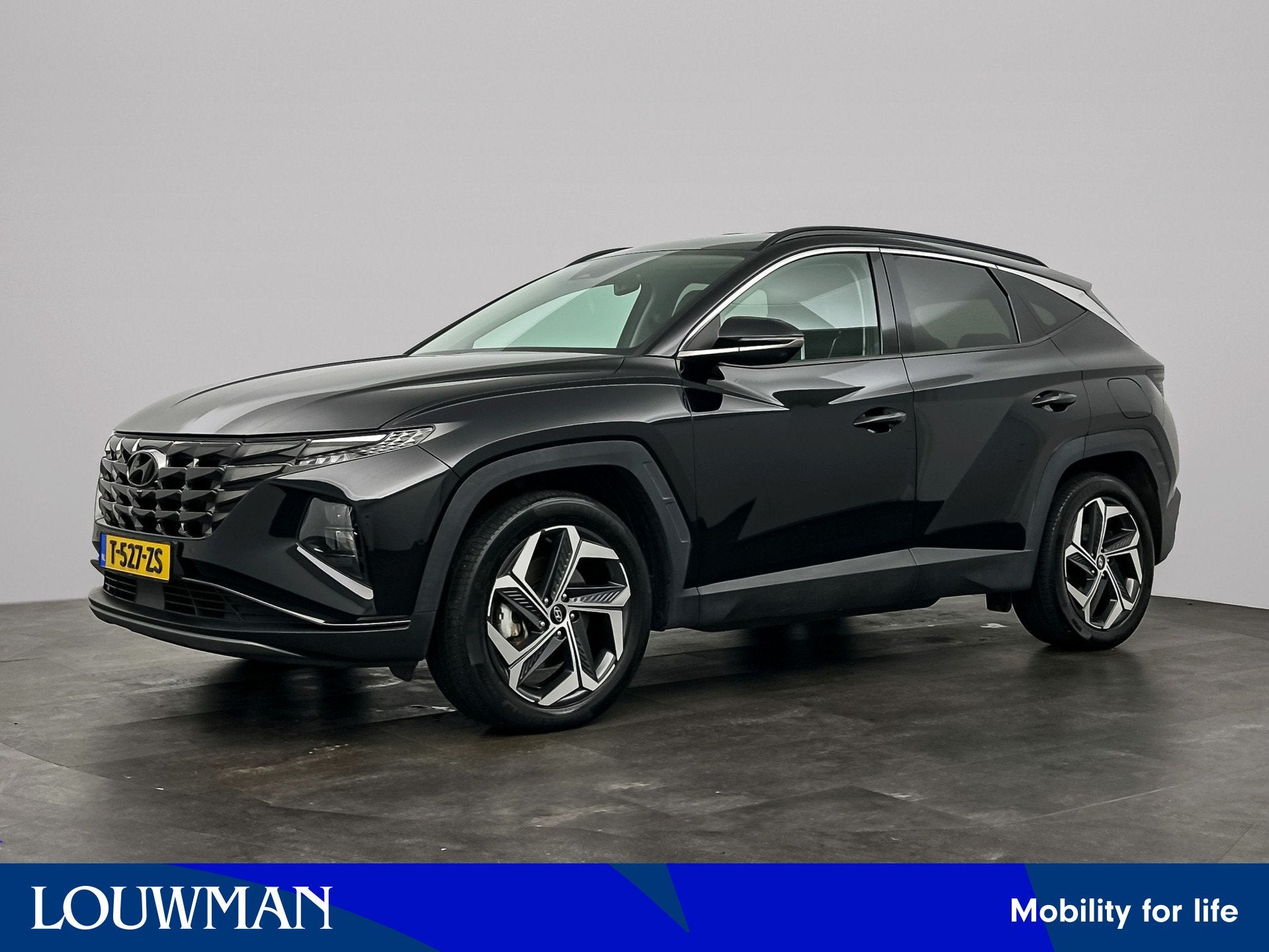 Hyundai Tucson 1.6 T-GDI PHEV Premium 4WD | Lederen bekledin, Automaat, Gebruikt, 4 cilinders, Zwart