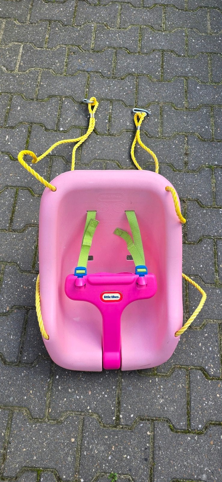 Little Tikes roze baby schommel, Kinderen en Baby's, Ophalen, Zo goed als nieuw, Schommel