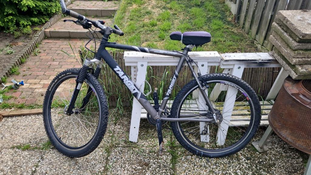 Target, Gebruikt, 57 cm of meer, Ophalen, Overige merken