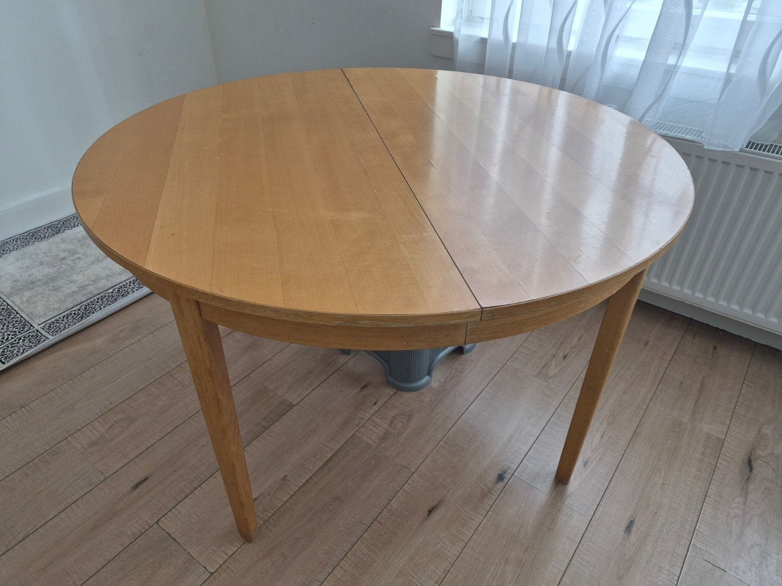 ronde eettafel - MOET DEZE WEEK WEG!, Ophalen, Gebruikt, Rond, 100 tot 150 cm