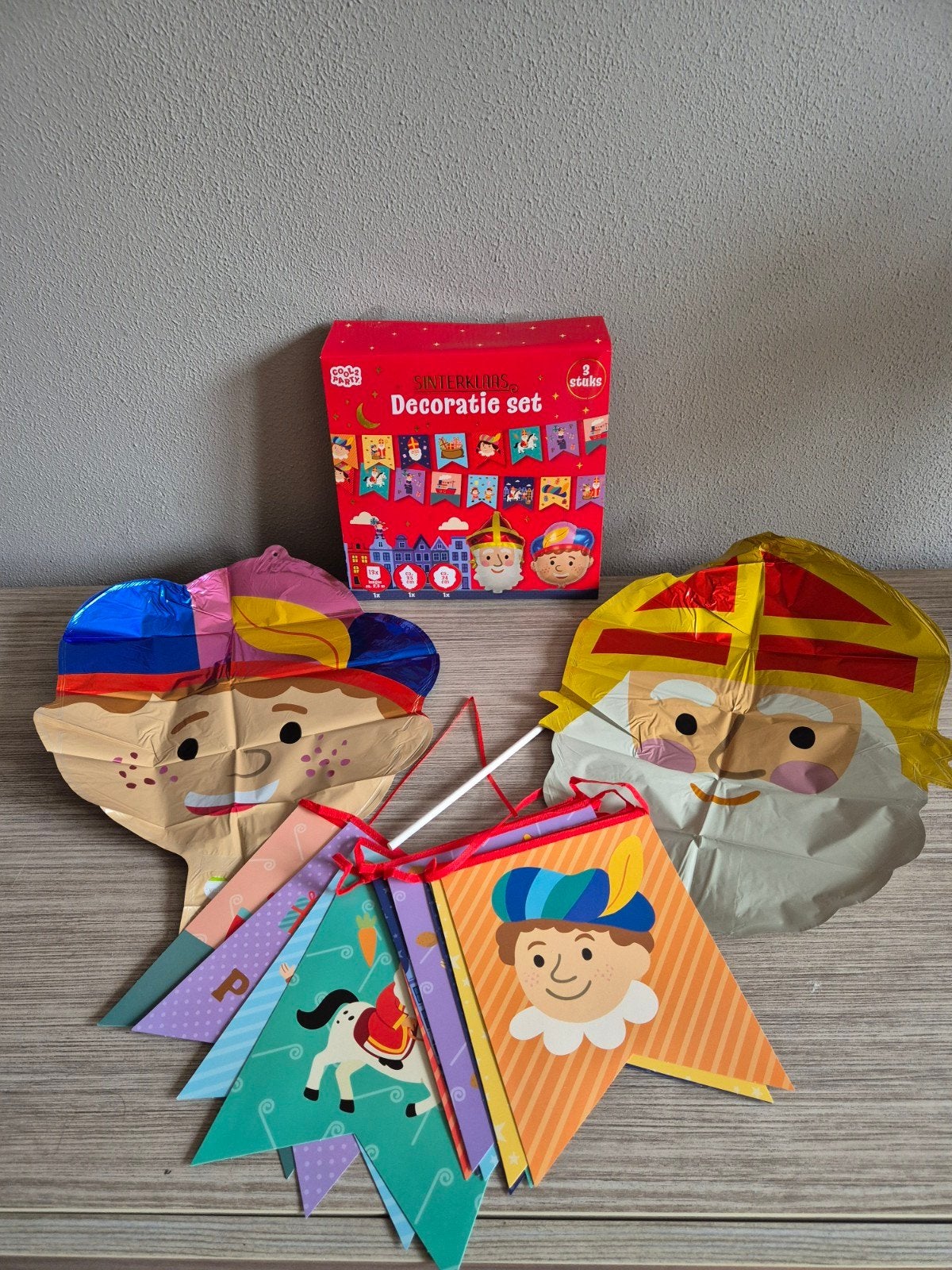 Sint en Piet versiering. Nieuw!, Ophalen of Verzenden, Nieuw