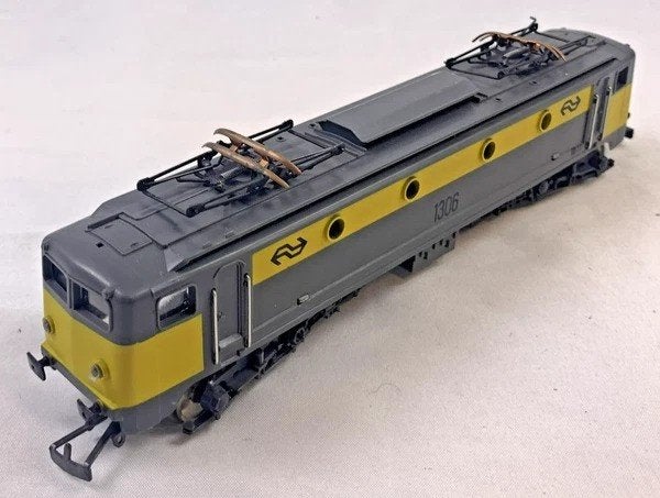 Jouef modeltrein NS 1306 elektrische locomotief H0 loc trein, Coolsingel 104, 3011 AG Rotterdam, Netherlands, Jouef, Verzenden