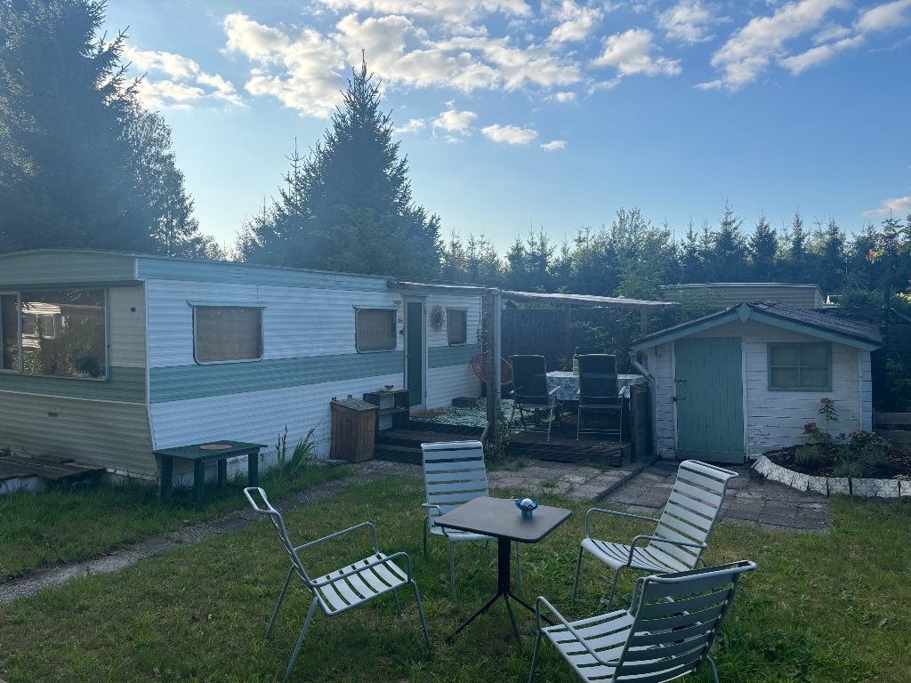 Stacaravan op prachtige plek in Eext, Drenthe, Caravans en Kamperen, Stacaravans, Tot en met 4