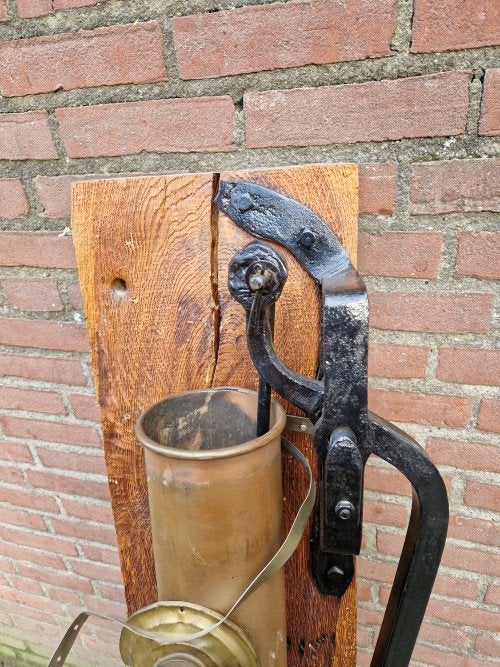 Waterpomp van koper, Ophalen of Verzenden
