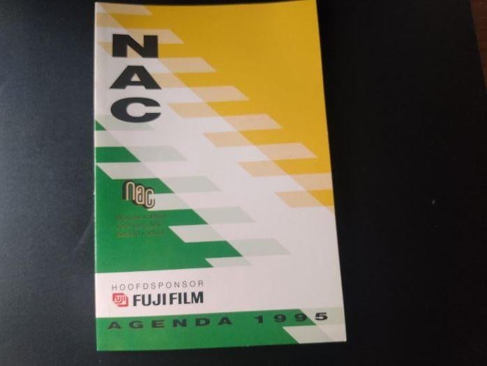 NAC agenda 1995 nieuw, Ophalen of Verzenden, Nieuw, NAC Breda, Boek of Tijdschrift