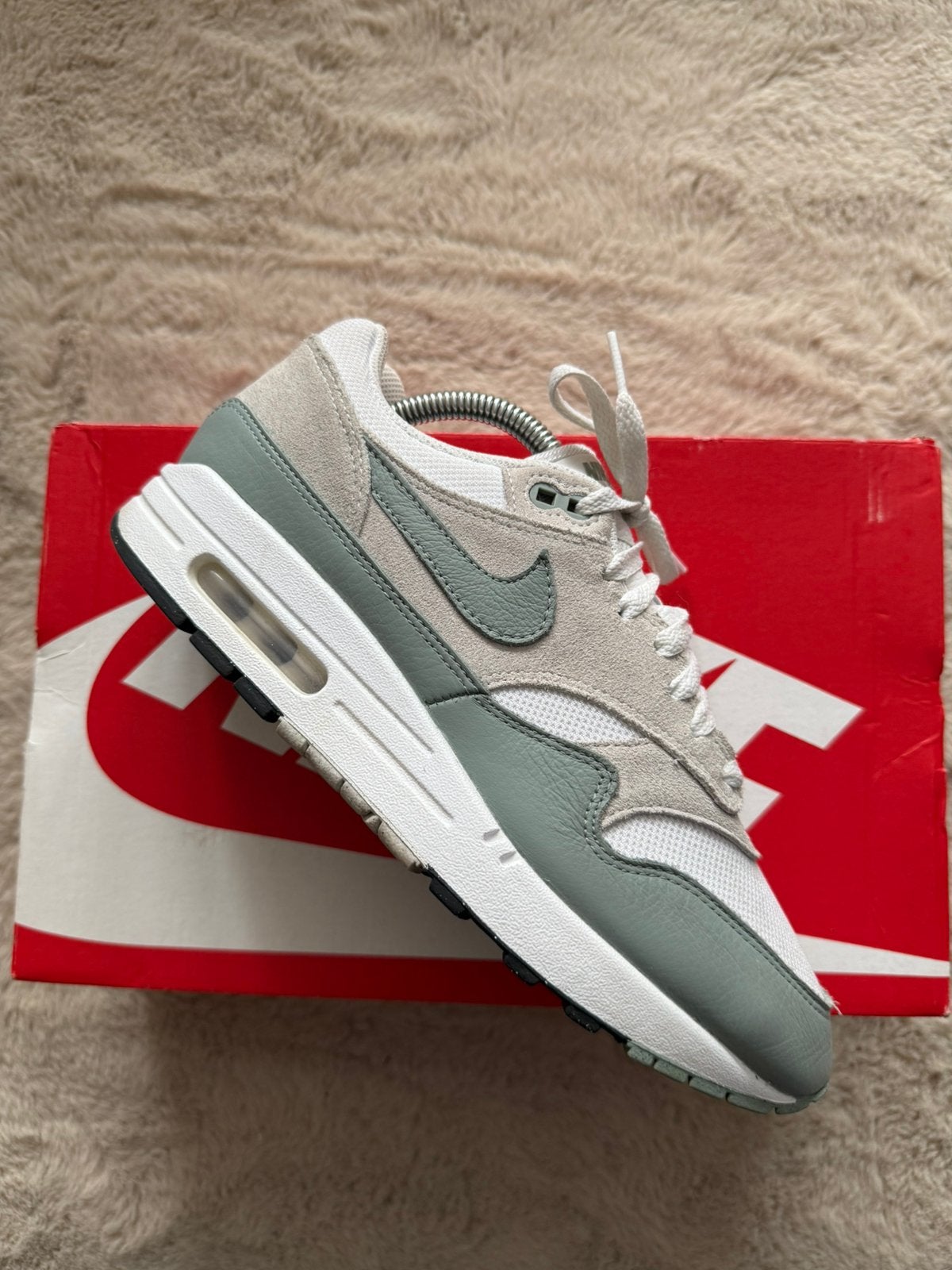 Nike air max 1 mave green 41, Kleding | Heren, Schoenen, Ophalen of Verzenden, Overige kleuren