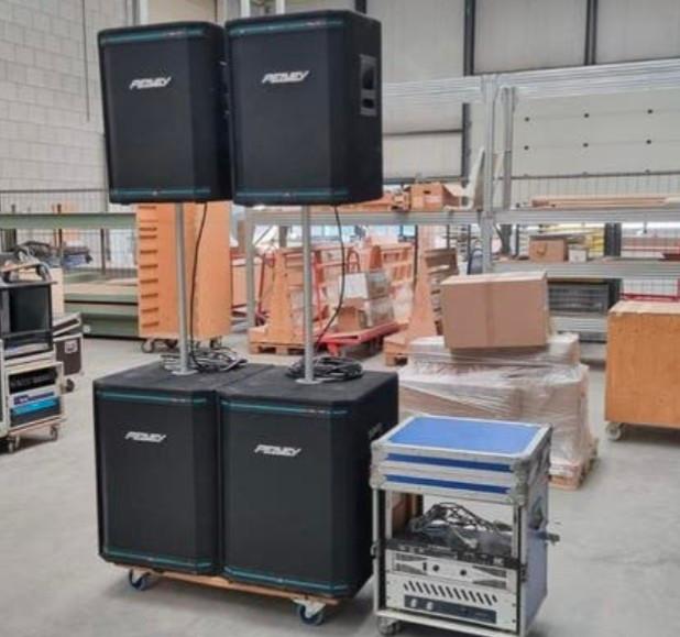 ✅Peavey XT pa systeem compleet, Gebruikt, Info@verbuntaudio.nl, Overige typen, Va