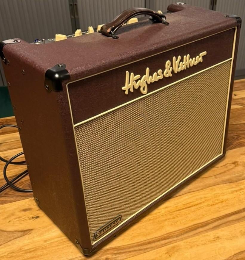 Hugh & Kettner gitaarversterker Statesman EL 84 duo, Ophalen of Verzenden, Gebruikt, Gitaar, Minder dan 50 watt