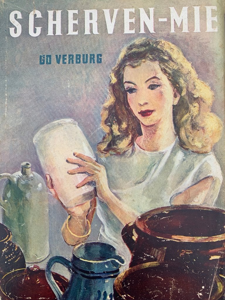 "Scherven - Mie" Go Verburg, Ophalen of Verzenden, Zo goed als nieuw