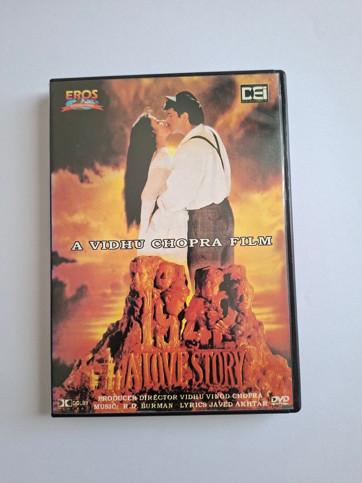 1942: A Love Story - Bollywood DVD (Vidhu Chopra Film), Cd's en Dvd's, Dvd's | Overige Dvd's, Alle leeftijden, Ophalen of Verzenden