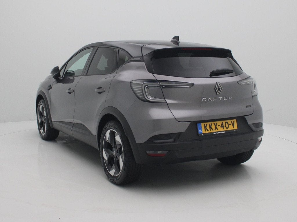 Renault Captur 1.8 E-Tech full hybrid 160 Techno | Apple car, Auto's, Renault, 4 cilinders, Parkeersensor, Leder en Stof, Bedrijf
