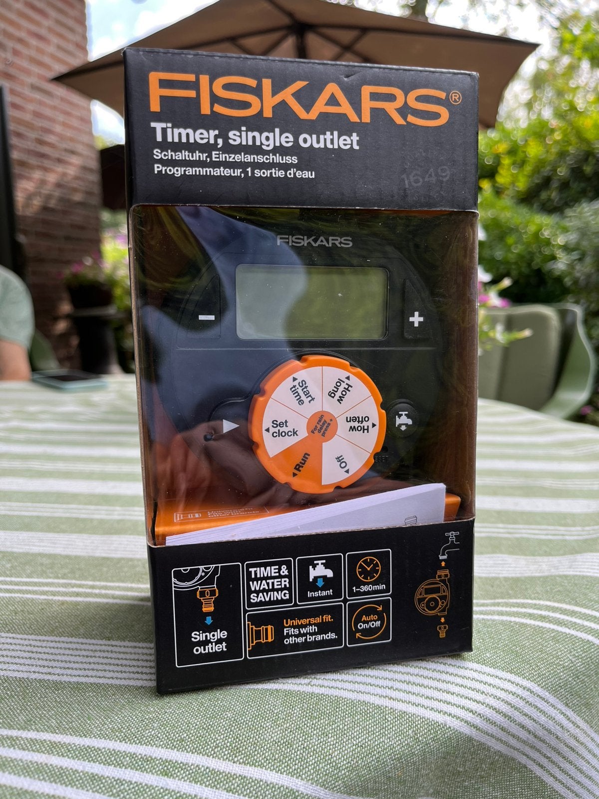 Water automaat nieuw in doos, Fiskars., Ophalen of Verzenden, Nieuw