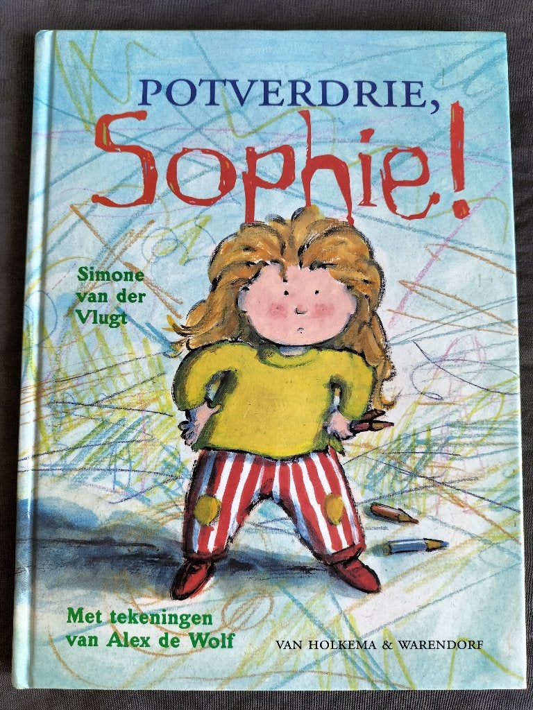 Simone van der Vlugt - Potverdrie, Sophie!, Fictie algemeen, Jongen of Meisje, Simone van der Vlugt, Ophalen of Verzenden