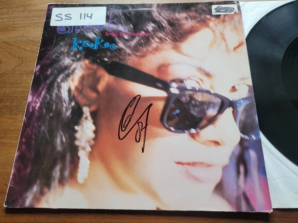 Sheila E. - KooKoo (Remix) / Paradise Gardens (Extended Vers, Ophalen of Verzenden, 12 inch, Funk, EP