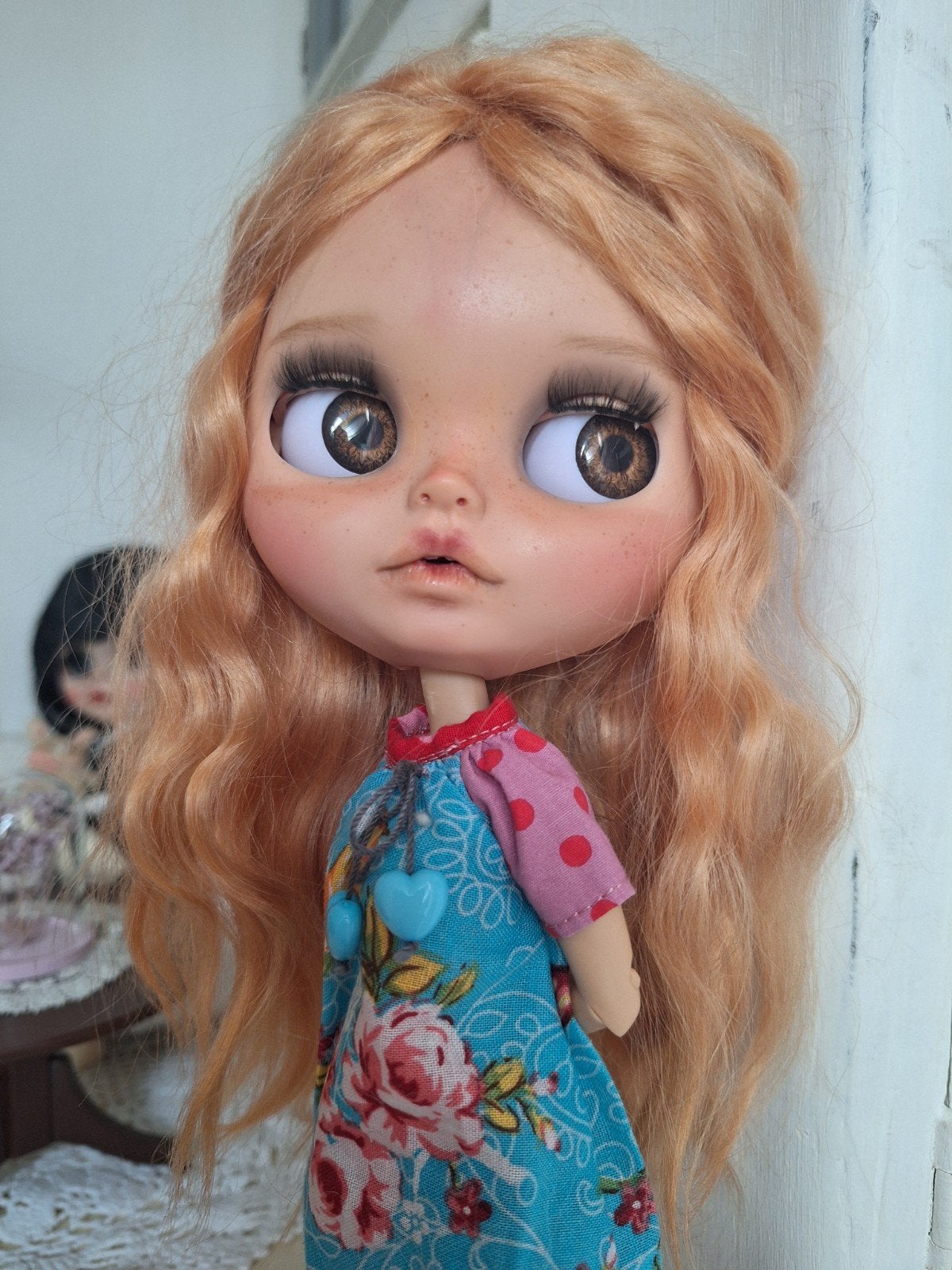 blythe doll met extra's, Verzamelen, Poppen, Ophalen, Zo goed als nieuw, Pop