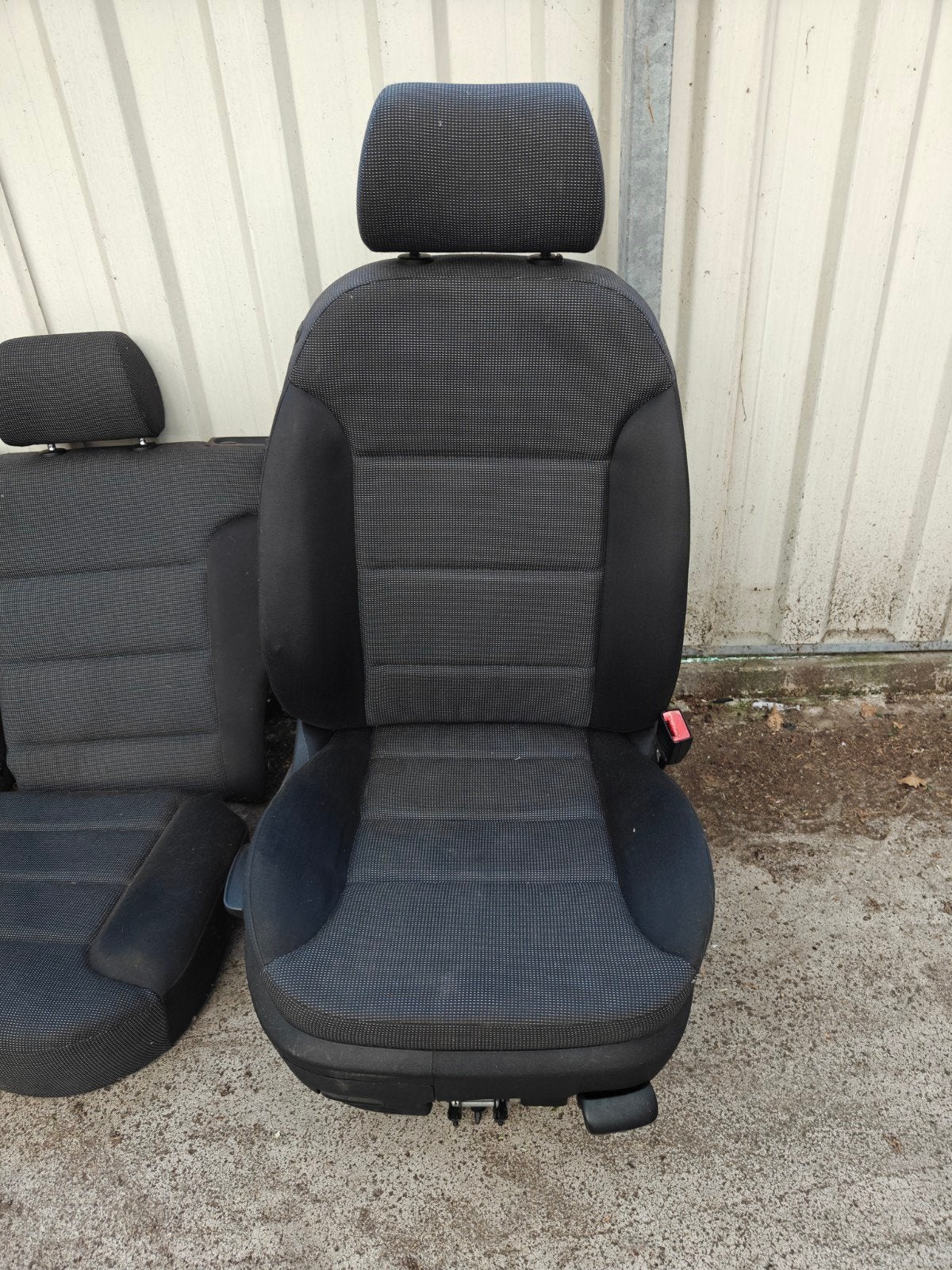 Audi A3 8L 2002 interieur stoelen + achterbank, Auto-onderdelen, Interieur en Bekleding, Ophalen, Gebruikt, Audi