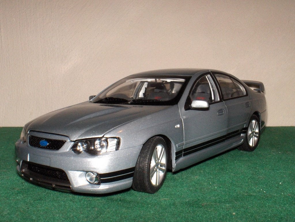1/18 Ford BA Falcon FPV GT - Biante Mercury Silver, Hobby en Vrije tijd, Modelauto's | 1:18, Ophalen of Verzenden, Nieuw, Auto