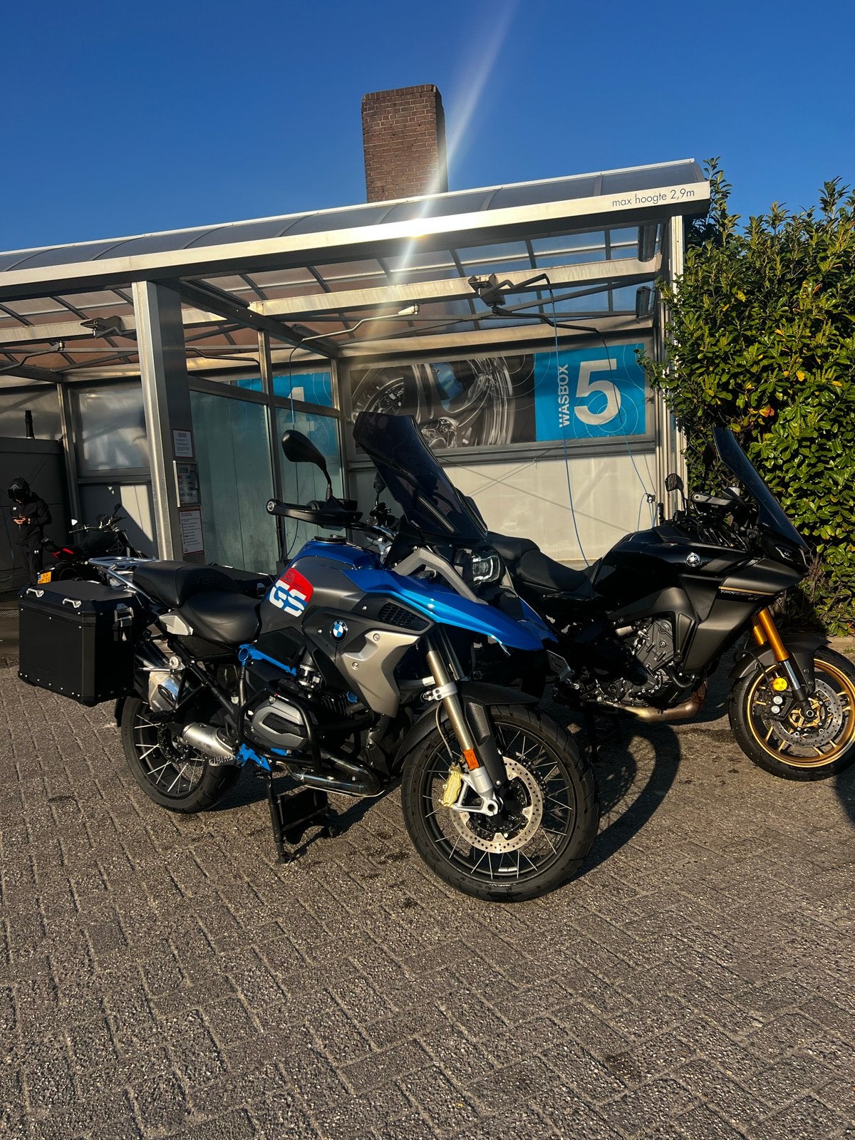 BMW R 1200 GS Adventure  2018 49xxx- Toermotor met topopties, Motoren, 2 cilinders, Gebruikt, 1170 cc, Particulier