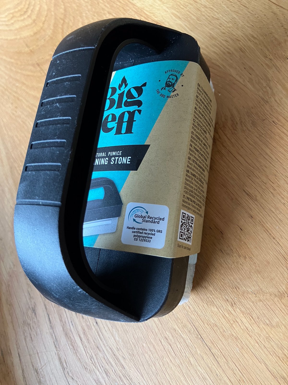 Nieuw=schoonmaken van de barbecue=Big Jeff steen, Ophalen of Verzenden, Nieuw