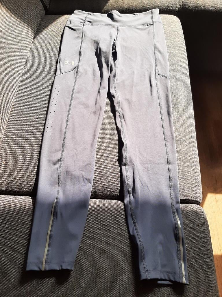 Under Armour High-rise full length legging grijs, Nieuw, Ophalen of Verzenden, Under Armour, Grijs