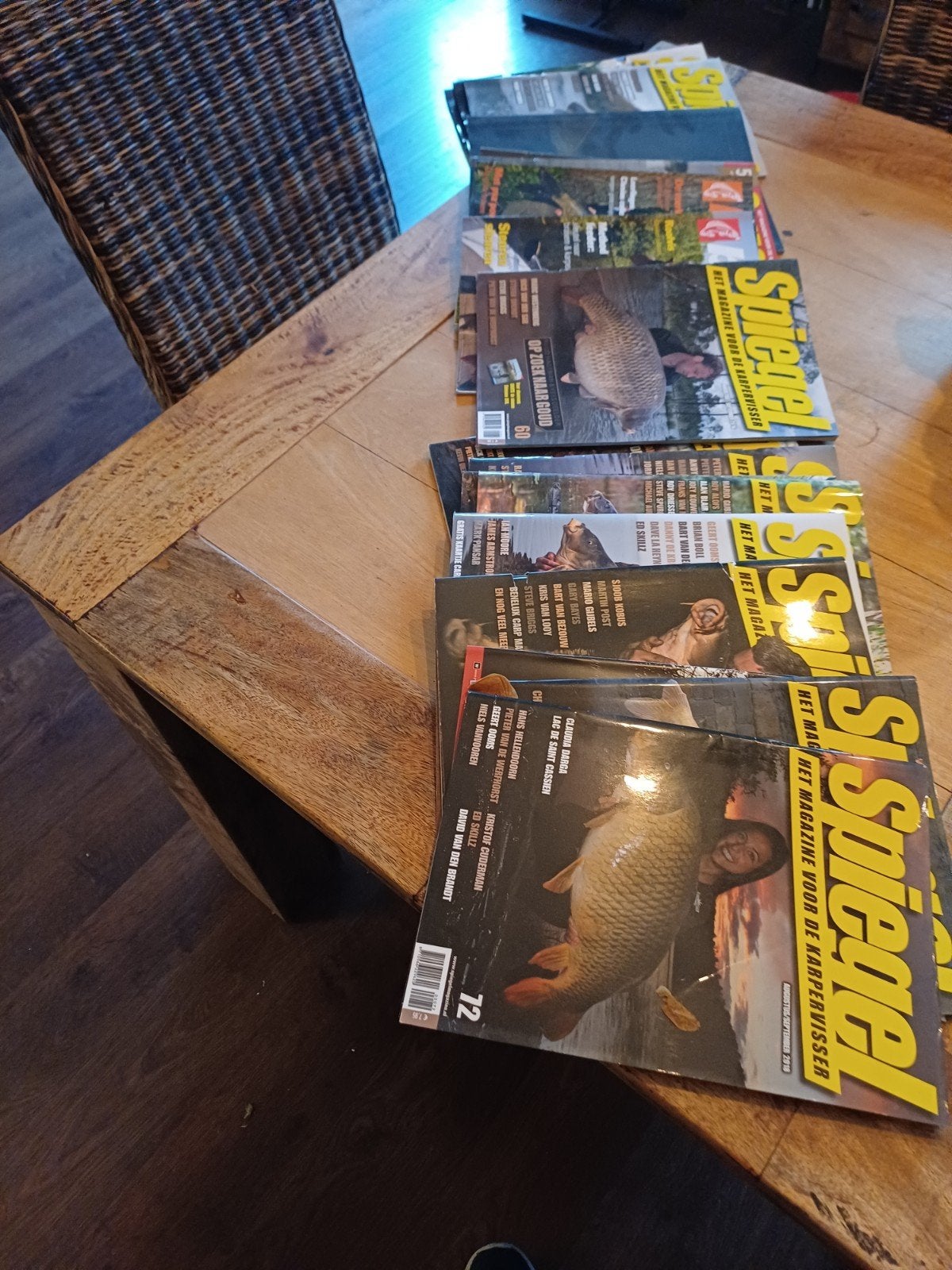 Set van Spiegel Magazine - Het magazine voor de karpervisser, Ophalen, Overige typen