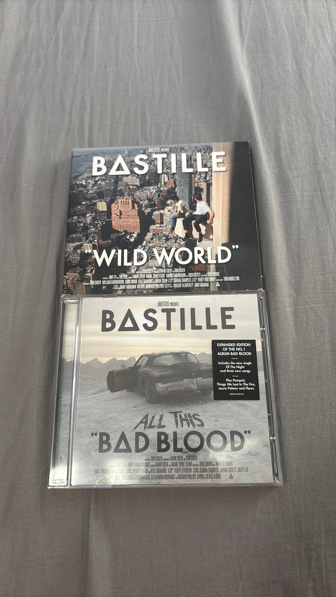 Cd’s Bastille, Ophalen, Zo goed als nieuw
