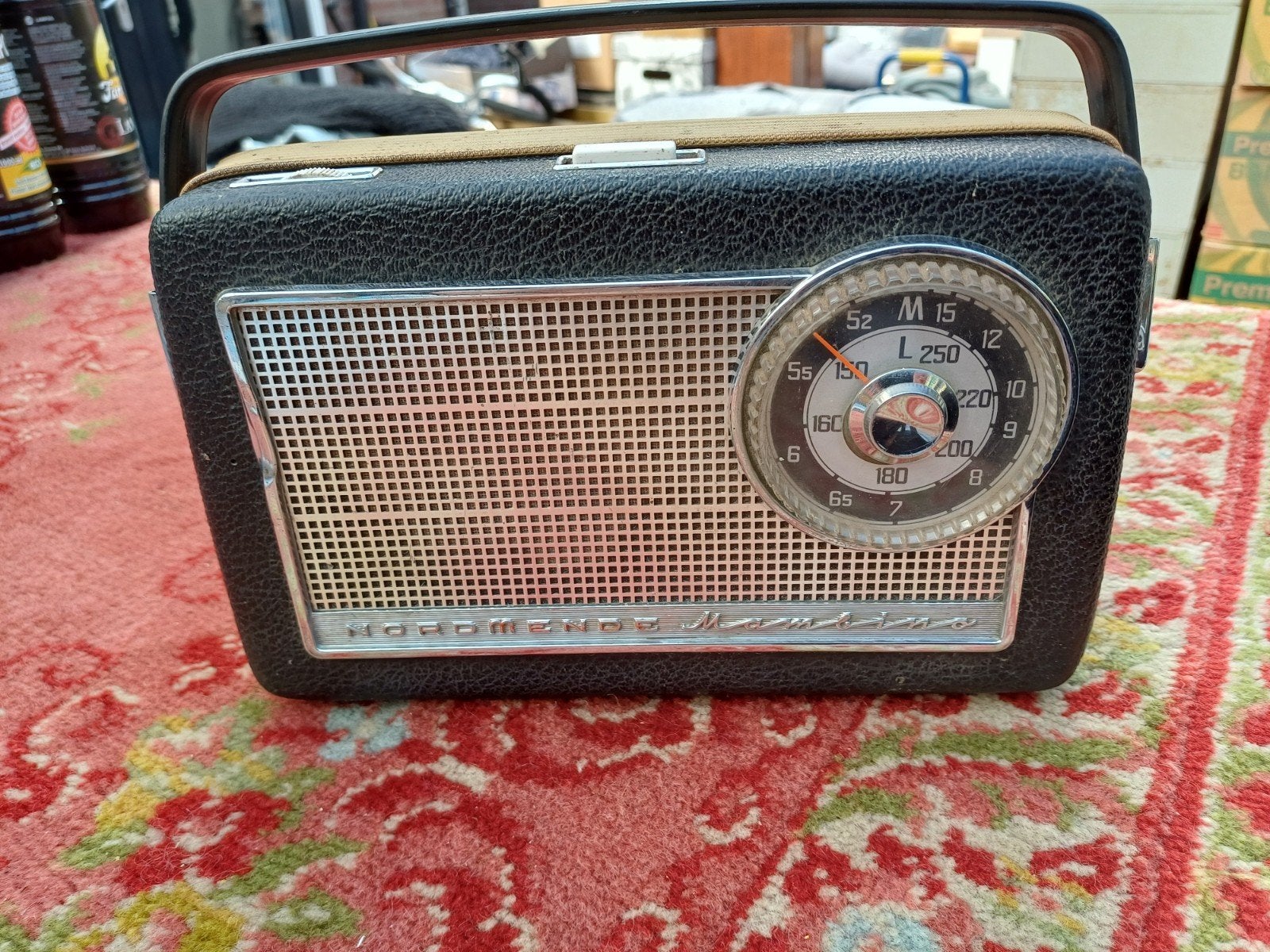 Nordmende Bambino Transistorradio, Gebruikt, Nordmende, Onbekend, Ophalen of Verzenden