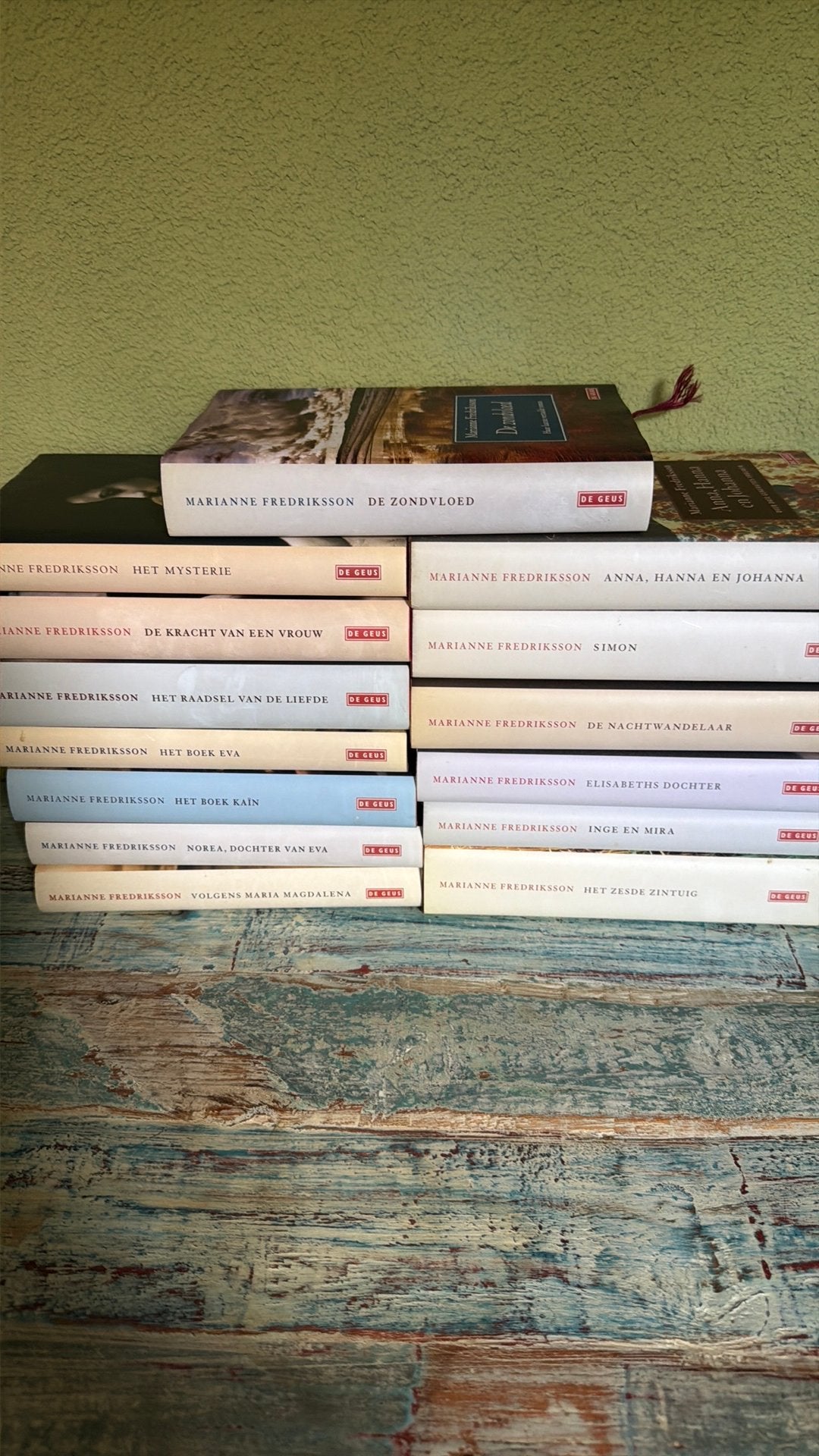 14 titels Marianne Fredriksson, Boeken, Ophalen of Verzenden, Zo goed als nieuw