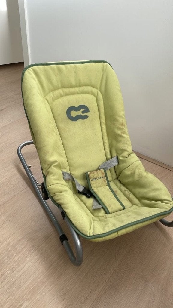 Wipstoeltje, Kinderen en Baby's, Wipstoeltjes, Gebruikt, Wipstoel, Met gordel(s) of riempje(s), Ophalen