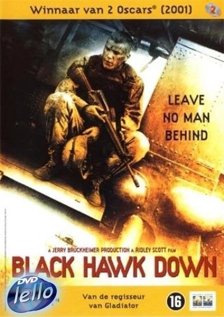 Black Hawk Down (2001 Ridley Scott), 2-disc S.E., nieuw NL, Vanaf 16 jaar, Ophalen of Verzenden, Nieuw in verpakking, Oorlog