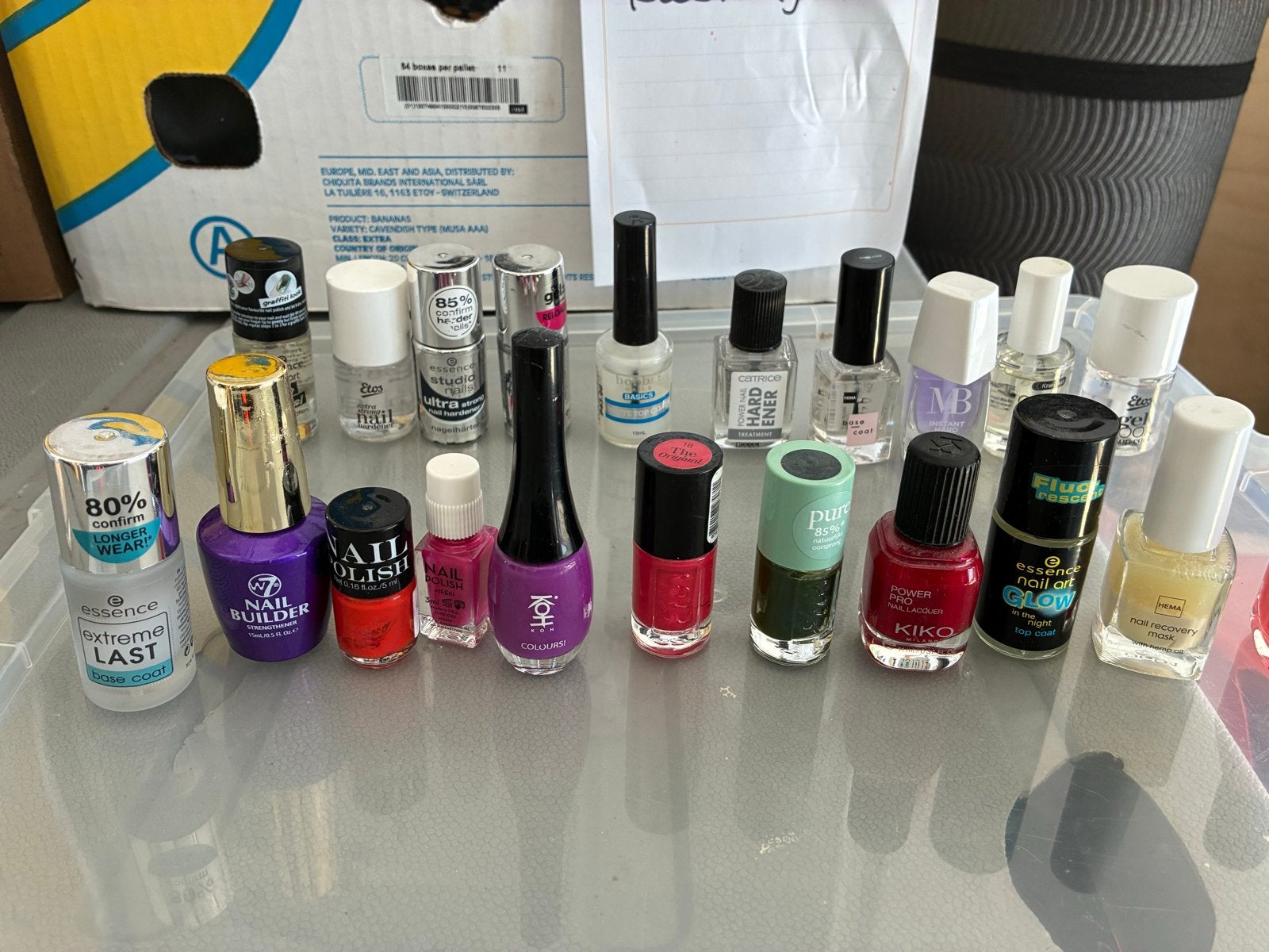 Grote collectie nagellak (20 stuks), Sieraden, Tassen en Uiterlijk, Uiterlijk | Lichaamsverzorging, Ophalen, Gebruikt, Overige typen