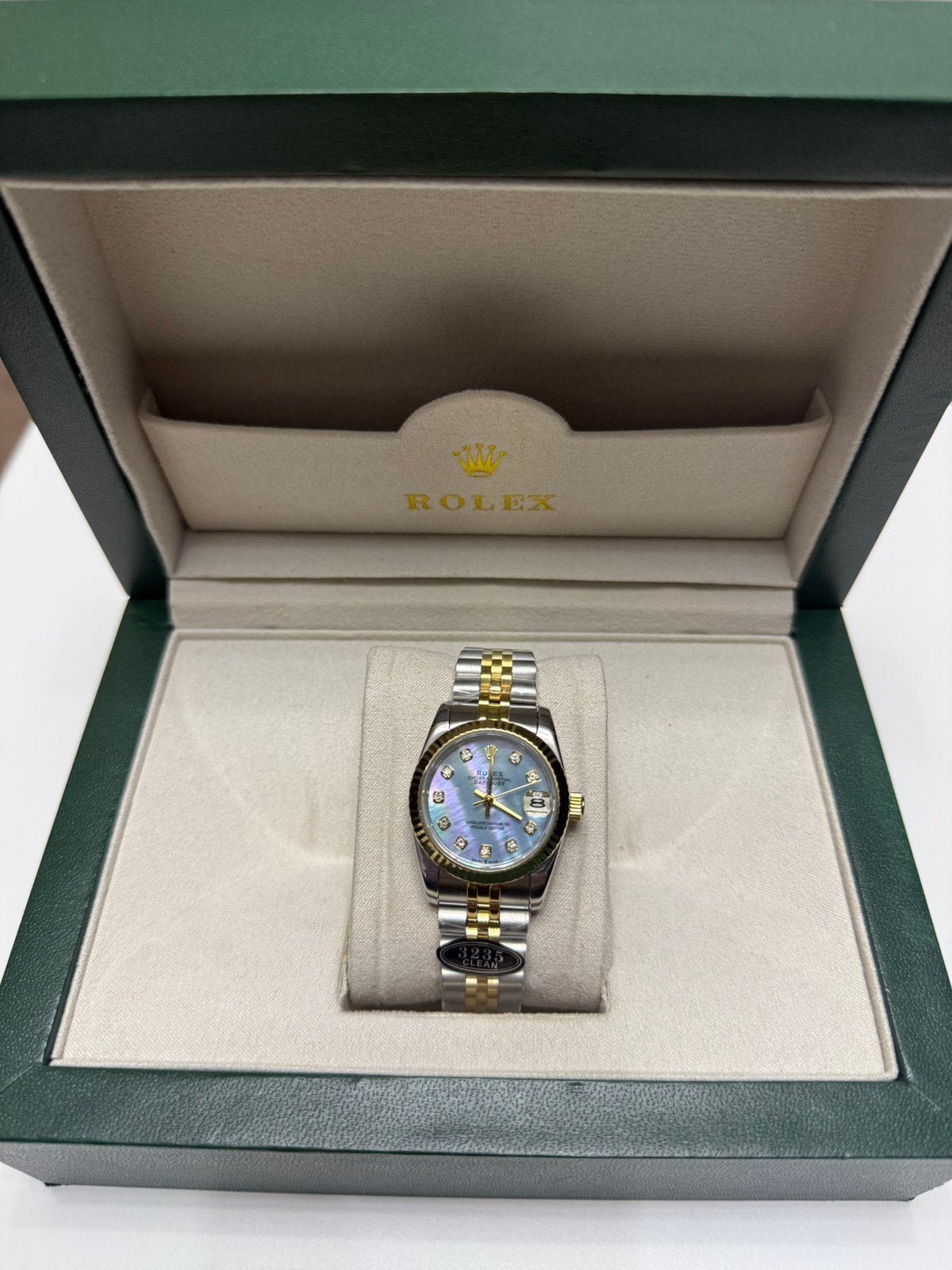 Rolex, Sieraden, Tassen en Uiterlijk, Horloges | Dames, Staal, Polshorloge, Nieuw, Ophalen of Verzenden