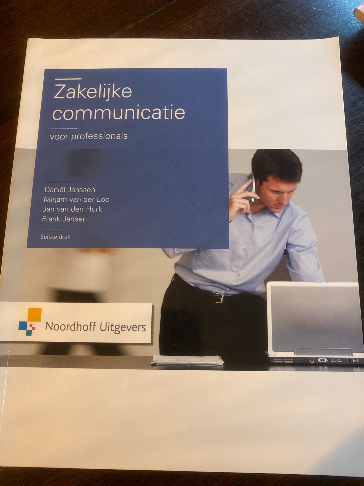 Zakelijke communicatie voor professionals - Noordhoff, Ophalen of Verzenden, Gamma, Zo goed als nieuw, HBO