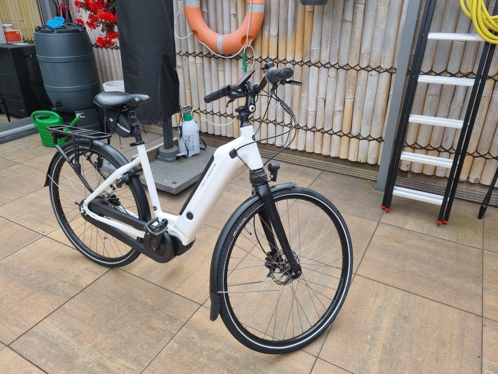 Van Holland elektrische fiets - Zo goed als nieuw, Ophalen