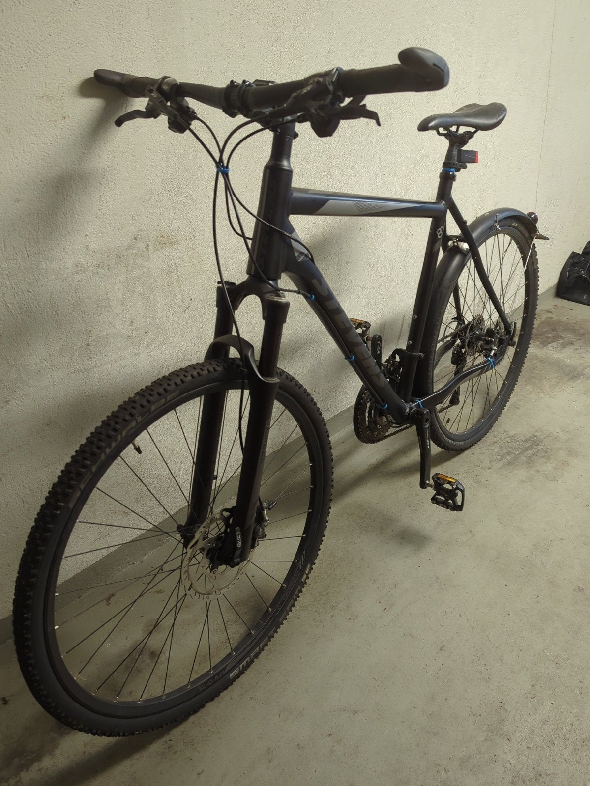 Stevens fiets X8 , met Shimano Deore XT onderdelen, Fietsen en Brommers, Overige merken, Hardtail, Heren, Ophalen of Verzenden