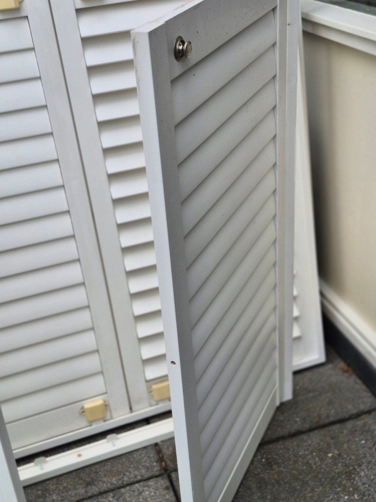 3x Schutters 1.18 x 1.18, 100 tot 120 cm, Gebruikt, 215 cm of meer, Overige typen