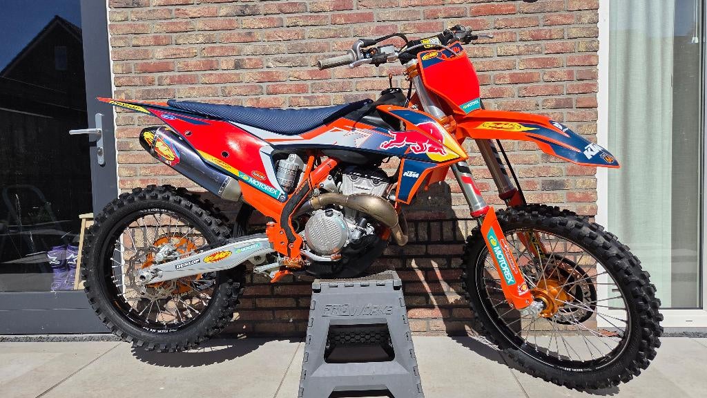 Crossmotor KTM SXF 350 2022 - No 250 450 CRF YZF KXF KX FC, 6 versnellingen, -, KTM, -