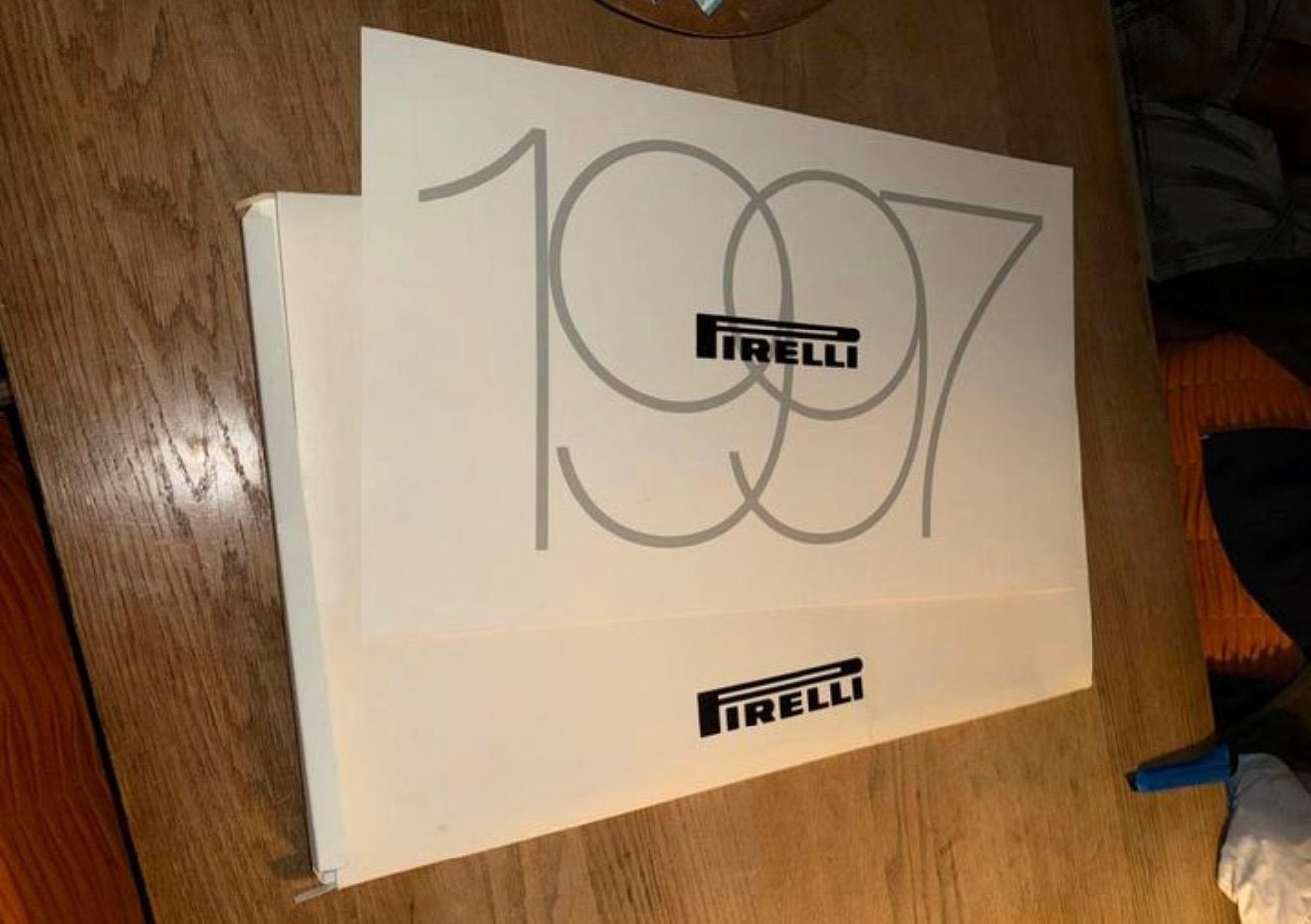 Pirelli Kalenders, Ophalen