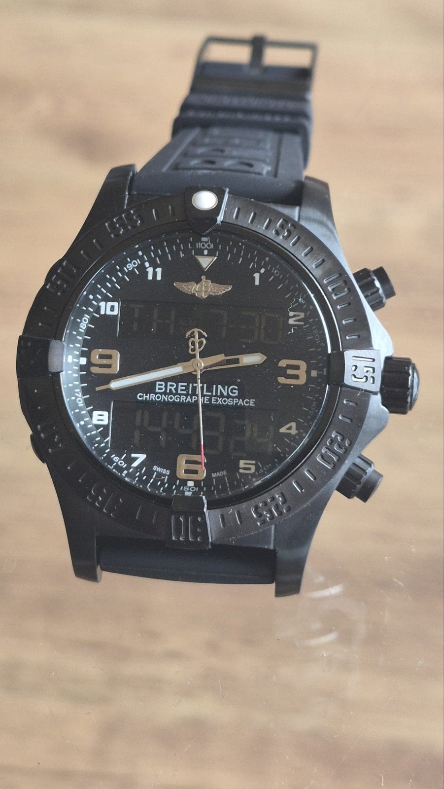 Breitling Exospace B55, Ophalen of Verzenden, Nieuw, Staal, Breitling