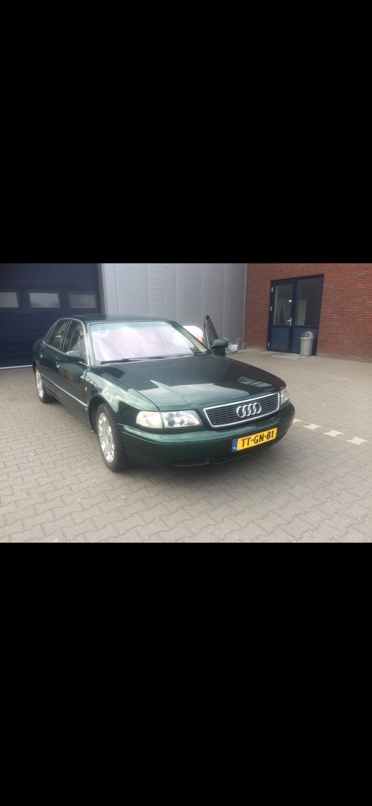 Mooie audi a8 loop of sloop Lees Tekst!, Auto's, Beige, 1535 kg, Leder, Particulier