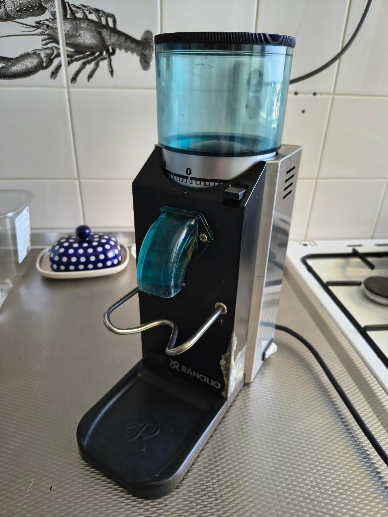 Rancilio Rocky koffiemolen bonenmaler, Ophalen, Gebruikt, Overige merken, Koffiemolen