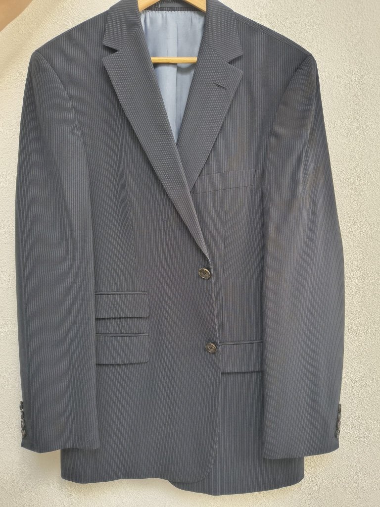 hugo boss suit, Ophalen, Maat 52/54 (L), Blauw, Hugo Boss