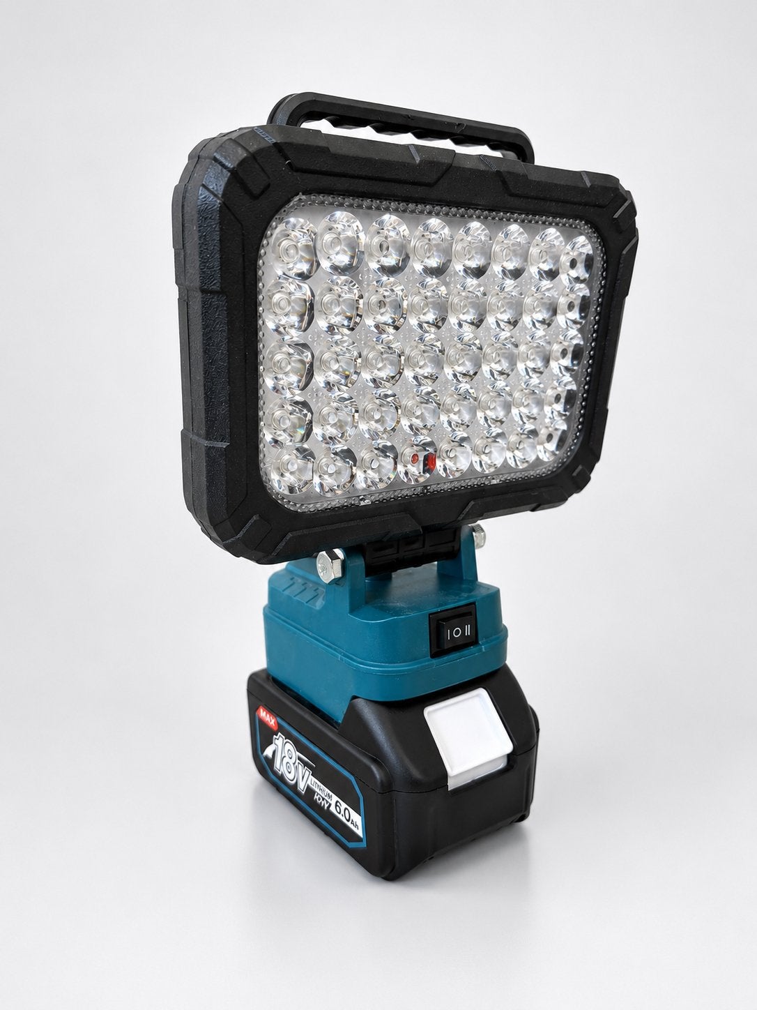 Krachtige  LED Werklamp – 40 LED’s geschikt voor Makits 18V, NL, Nieuw, Lineaxpro@gmail.com, Ophalen of Verzenden
