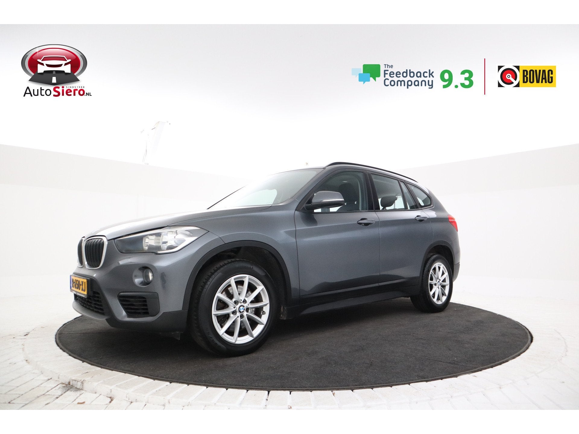 BMW X1 sDrive20i High Executive 192 PK! Memory seat, Stoelve, 1998 cc, Stof, Met garantie (alle), Particulier