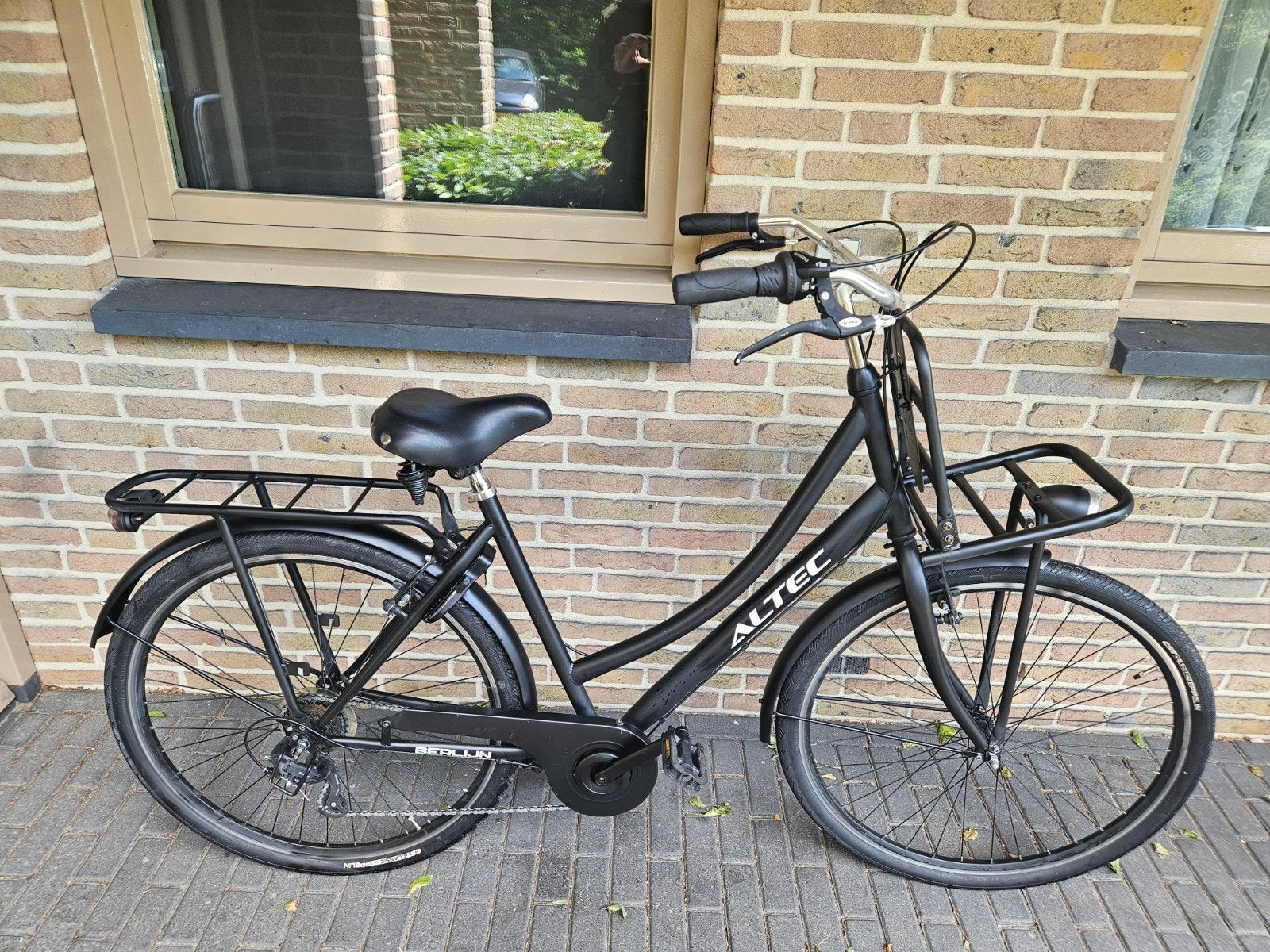 Altec 53cm 28 inch 7 versnellingen, 53 tot 56 cm, Velgrem, Versnellingen, Zo goed als nieuw