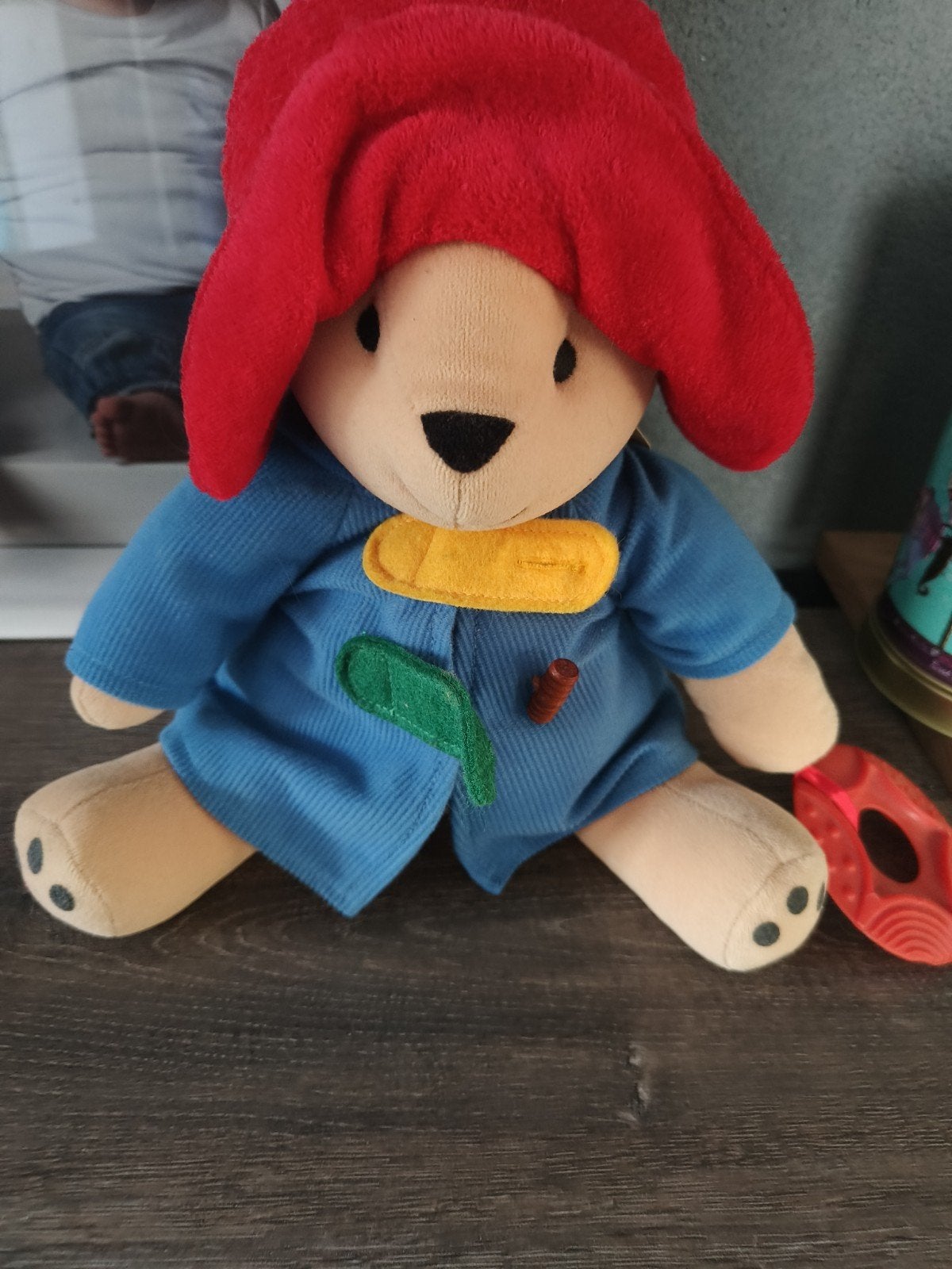 Paddington beer jaren '90, Kinderen en Baby's, Speelgoed | Knuffels en Pluche, Ophalen of Verzenden, Zo goed als nieuw, Beer