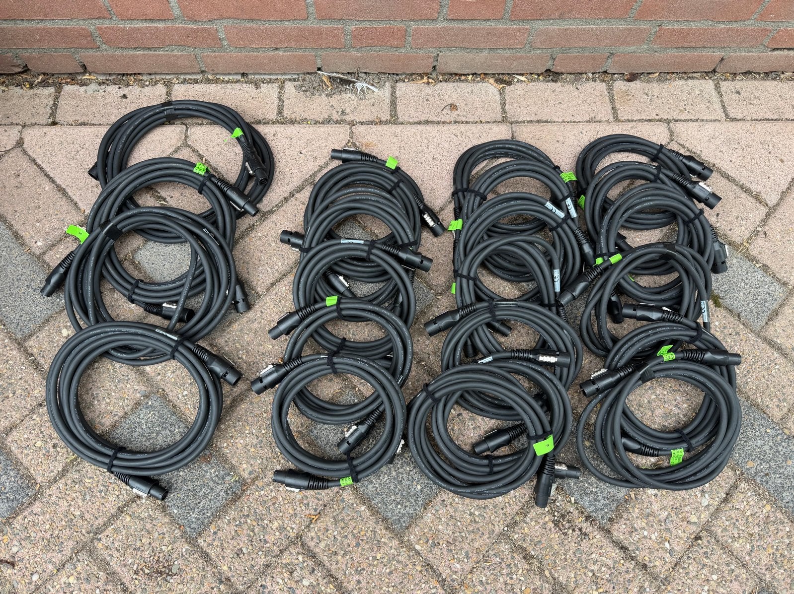 Nieuwe Powercon True Doorlus kabels (19x 3m, 4x 5m), Ophalen, Nieuw, 2 tot 5 meter, Overige kabels