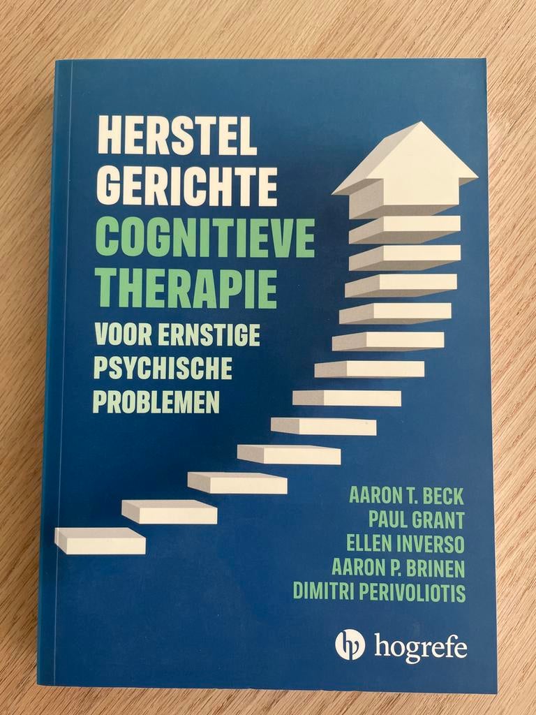Herstelgerichte cognitieve therapie, Boeken, Ophalen of Verzenden, Gamma, Gelezen, WO